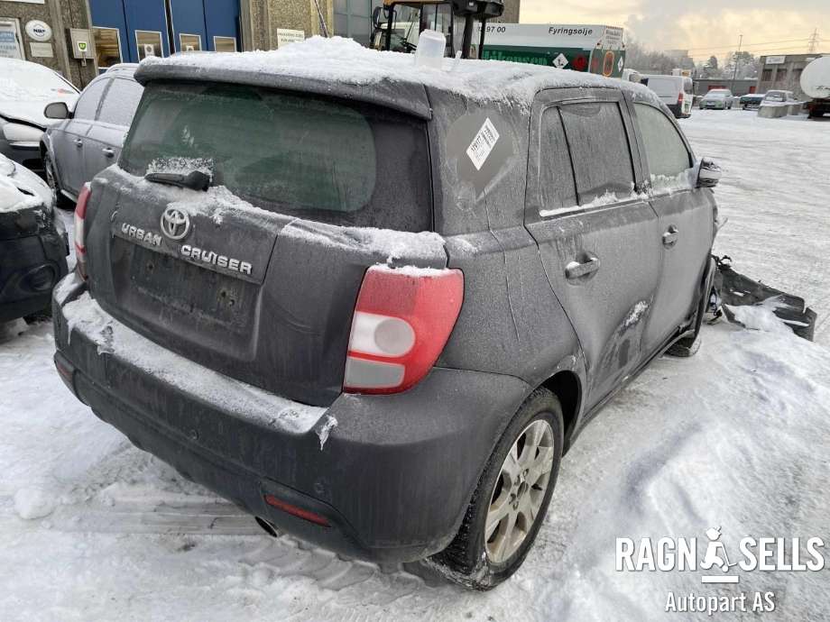 Toyota Urban Cruiser 2009-2014 , Motorkode: 1ND-TV, Girkassekode: 3030052611