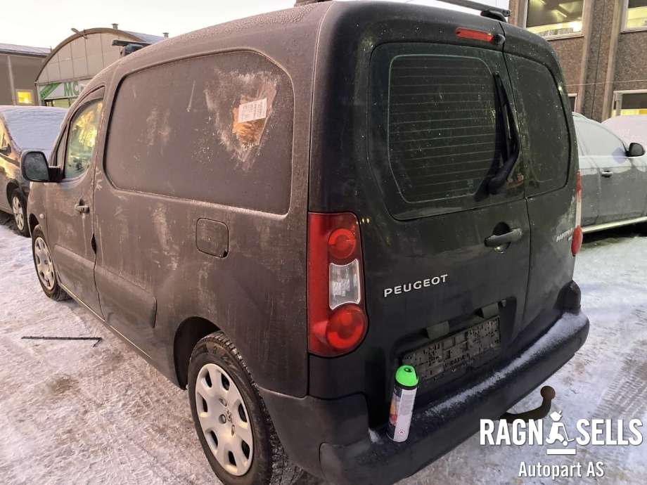 Peugeot Partner 2008-2015 (Type II, Fase 1) , Motorkode: 9H06, Girkassekode: CP 17X71