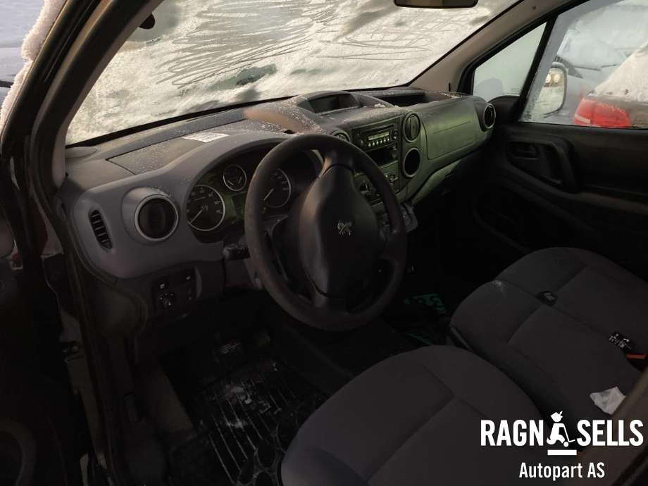 Peugeot Partner 2008-2015 (Type II, Fase 1) , Motorkode: 9H06, Girkassekode: CP 17X71