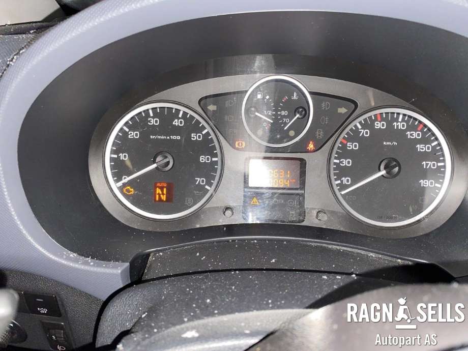 Peugeot Partner 2008-2015 (Type II, Fase 1) , Motorkode: 9H06, Girkassekode: CP 17X71