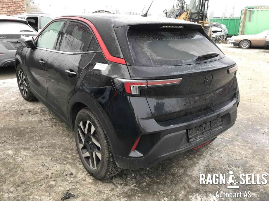 Opel Mokka E 2020-->> (Type II) , Motorkode: ZK01, Girkassekode: 
