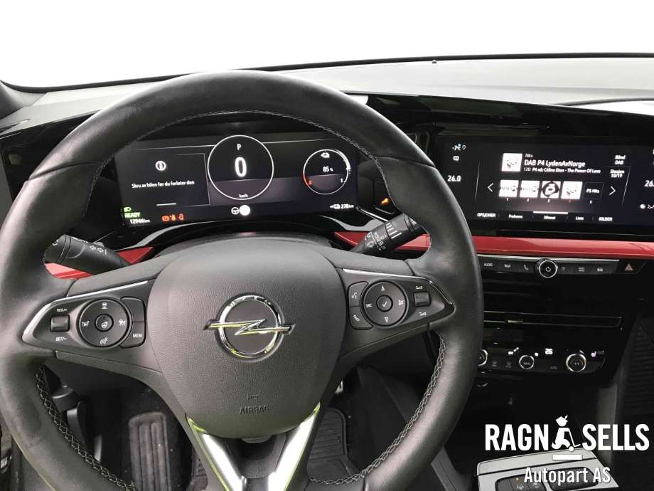 Opel Mokka E 2020-->> (Type II) , Motorkode: ZK01, Girkassekode: 