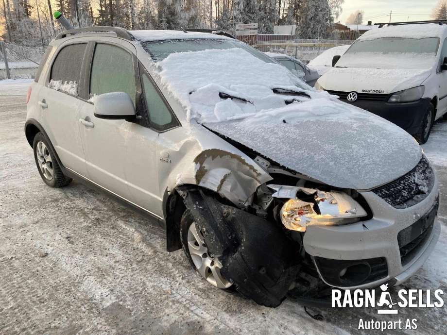 Suzuki SX4 2009-2013 (Type I, Fase 2) , Motorkode: D20AA, Girkassekode: 6MT