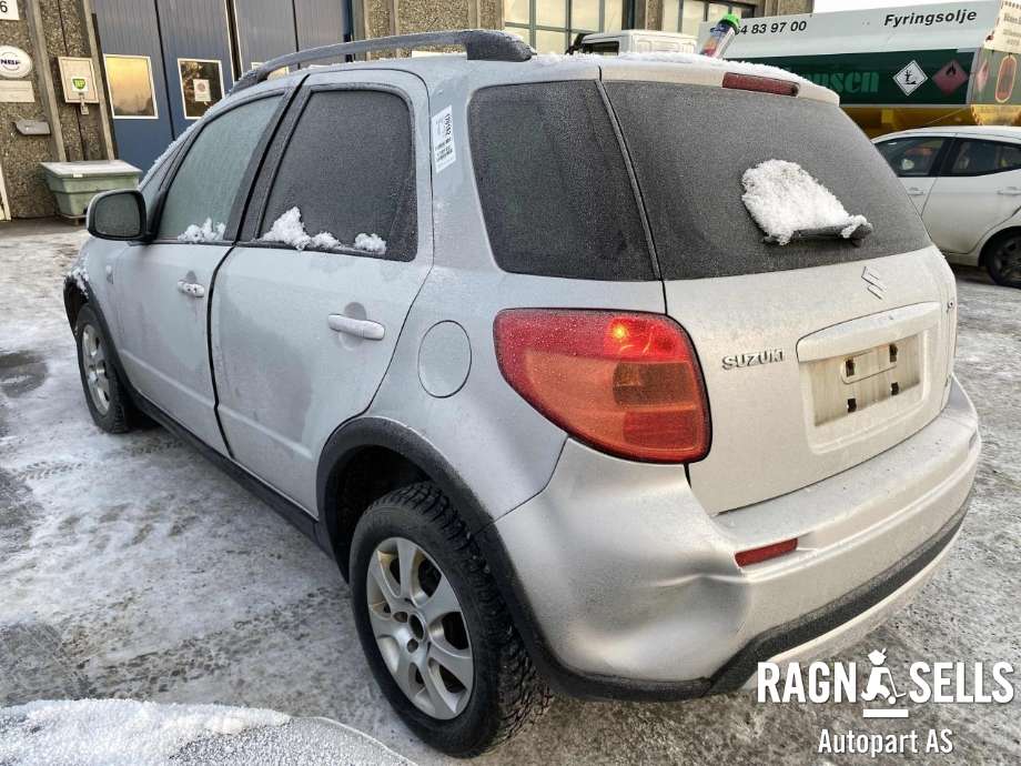 Suzuki SX4 2009-2013 (Type I, Fase 2) , Motorkode: D20AA, Girkassekode: 6MT