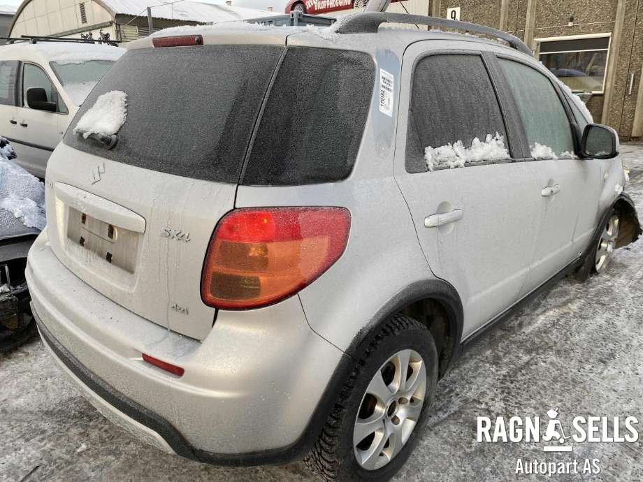 Suzuki SX4 2009-2013 (Type I, Fase 2) , Motorkode: D20AA, Girkassekode: 6MT