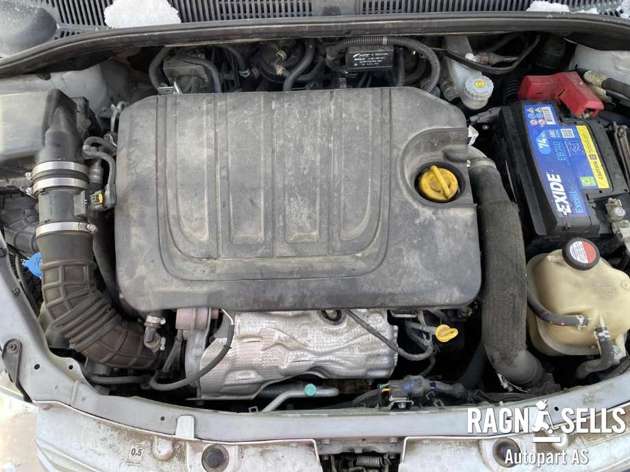 Suzuki SX4 2009-2013 (Type I, Fase 2) , Motorkode: D20AA, Girkassekode: 6MT