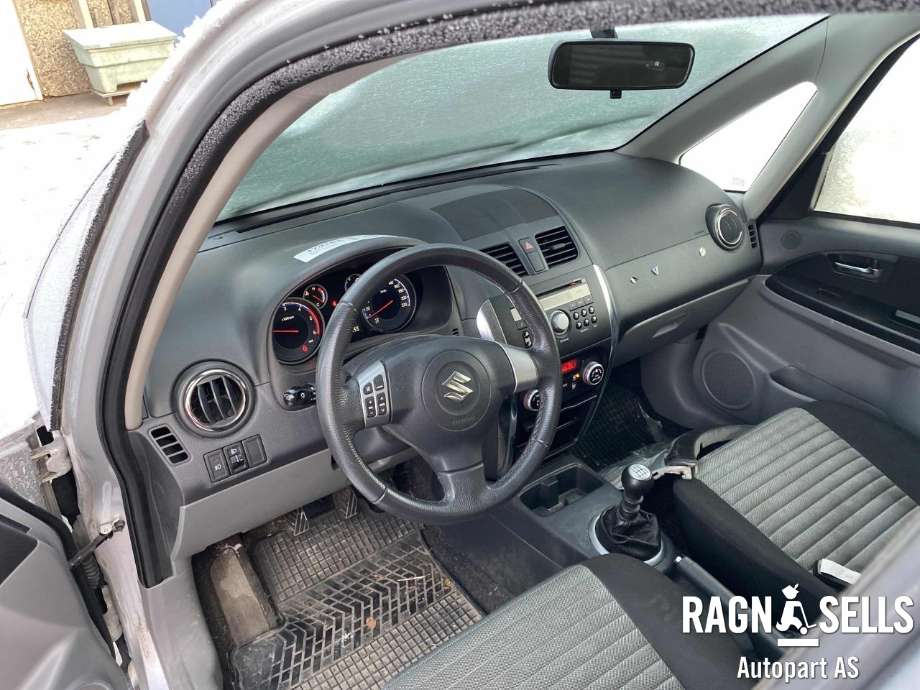 Suzuki SX4 2009-2013 (Type I, Fase 2) , Motorkode: D20AA, Girkassekode: 6MT