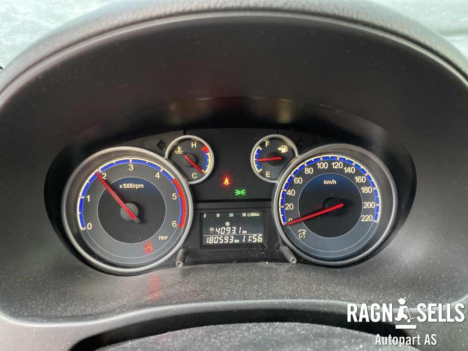 Suzuki SX4 2009-2013 (Type I, Fase 2) , Motorkode: D20AA, Girkassekode: 6MT