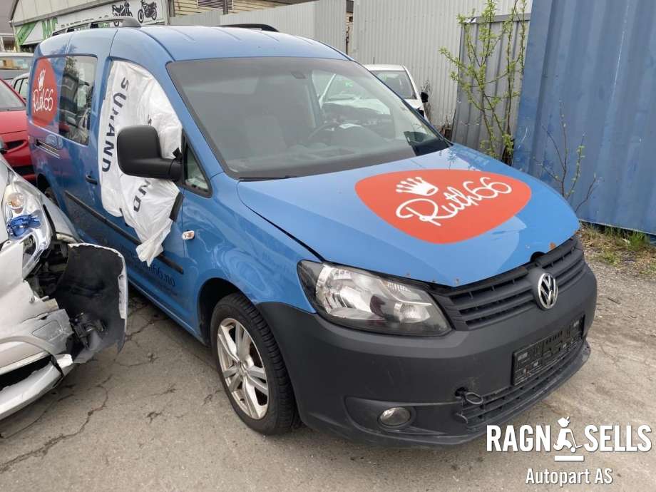 VW Caddy 2010-2015 (Type III, Fase 2) , Motorkode: CAY, Girkassekode: 