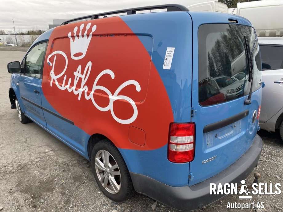 VW Caddy 2010-2015 (Type III, Fase 2) , Motorkode: CAY, Girkassekode: 