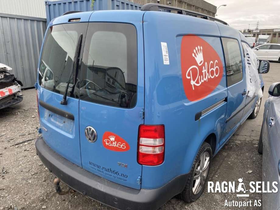 VW Caddy 2010-2015 (Type III, Fase 2) , Motorkode: CAY, Girkassekode: 