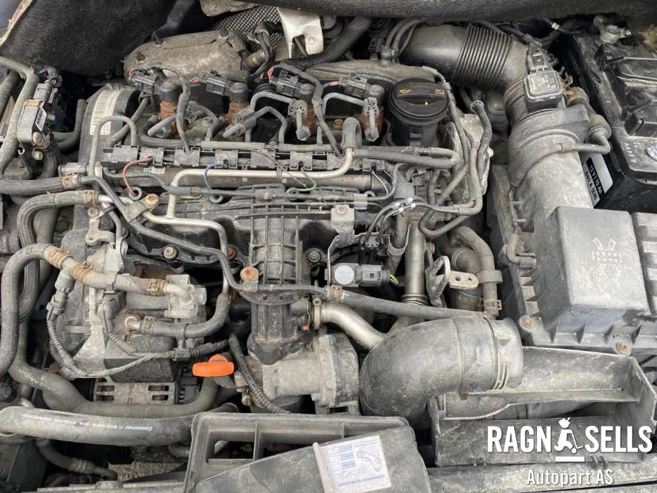 VW Caddy 2010-2015 (Type III, Fase 2) , Motorkode: CAY, Girkassekode: 