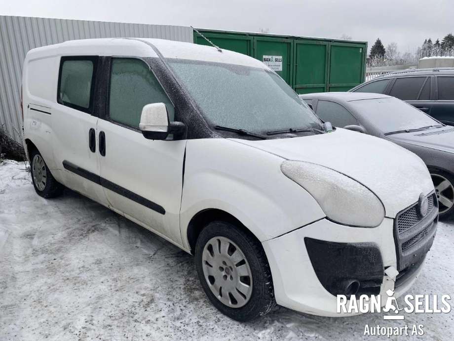 Fiat Doblo 2010-->> (Type II) , Motorkode: 263A2000, Girkassekode: