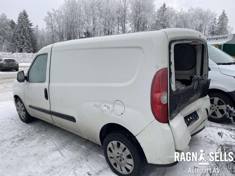 Fiat Doblo 2010-->> (Type II) , Motorkode: 263A2000, Girkassekode:
