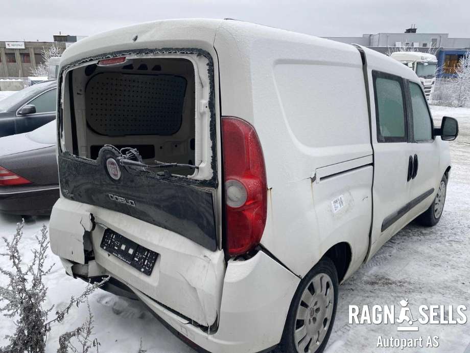 Fiat Doblo 2010-->> (Type II) , Motorkode: 263A2000, Girkassekode: