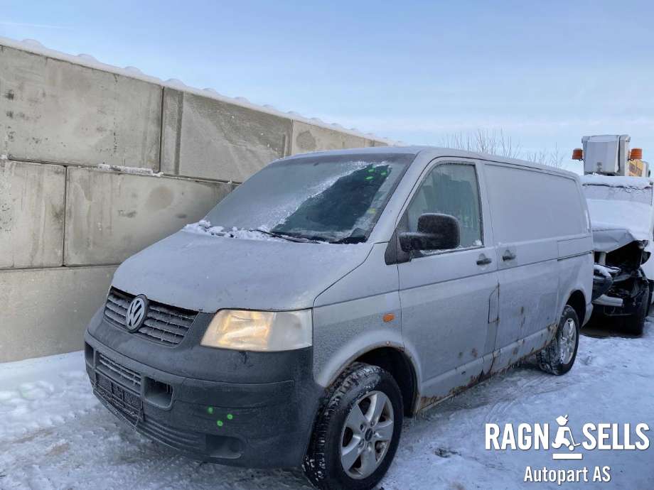VW Transporter / Caravelle 2003-2009 (Fase 1) (T5) (T5), Motorkode: BNZ, Girkassekode: KCK