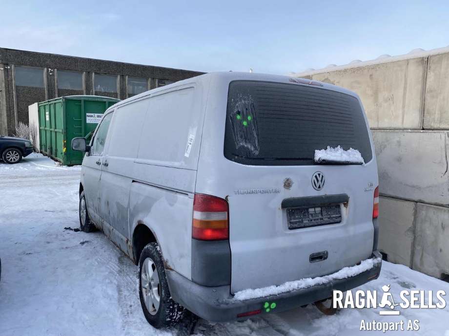 VW Transporter / Caravelle 2003-2009 (Fase 1) (T5) (T5), Motorkode: BNZ, Girkassekode: KCK