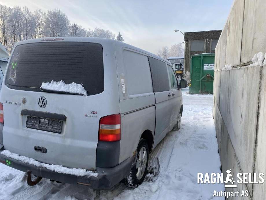 VW Transporter / Caravelle 2003-2009 (Fase 1) (T5) (T5), Motorkode: BNZ, Girkassekode: KCK
