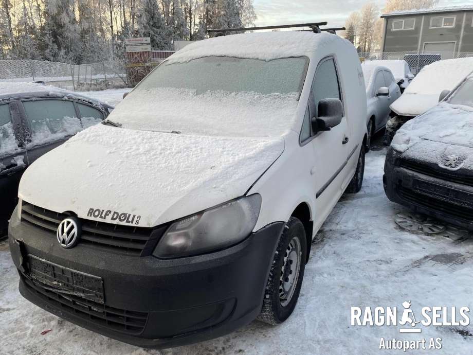 VW Caddy 2010-2015 (Type III, Fase 2) , Motorkode: CAY, Girkassekode: LZY
