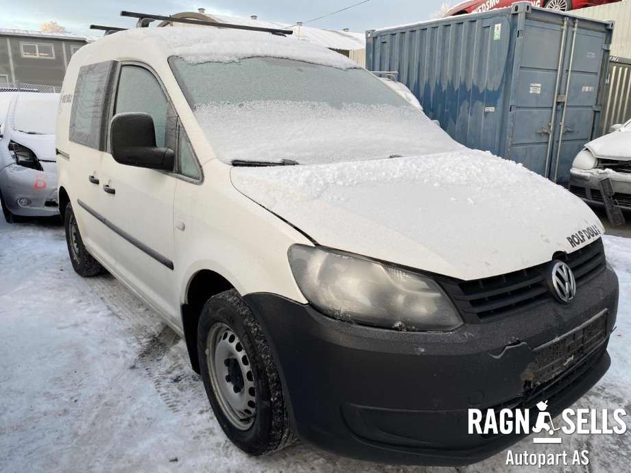 VW Caddy 2010-2015 (Type III, Fase 2) , Motorkode: CAY, Girkassekode: LZY