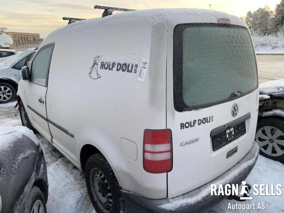 VW Caddy 2010-2015 (Type III, Fase 2) , Motorkode: CAY, Girkassekode: LZY
