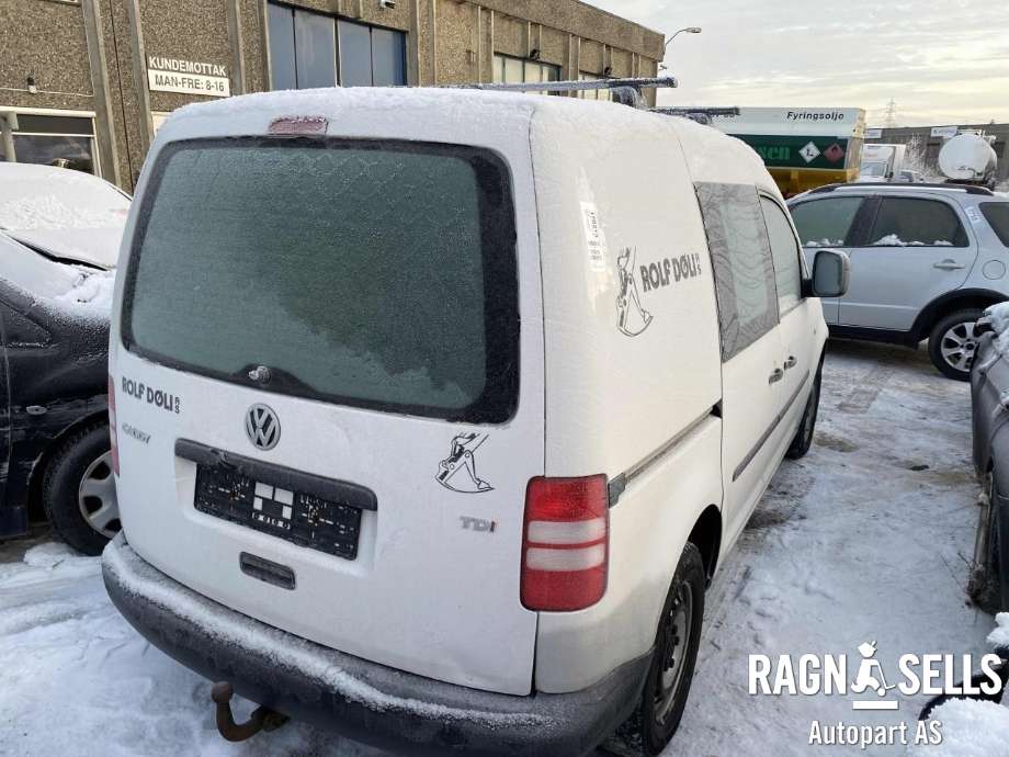 VW Caddy 2010-2015 (Type III, Fase 2) , Motorkode: CAY, Girkassekode: LZY