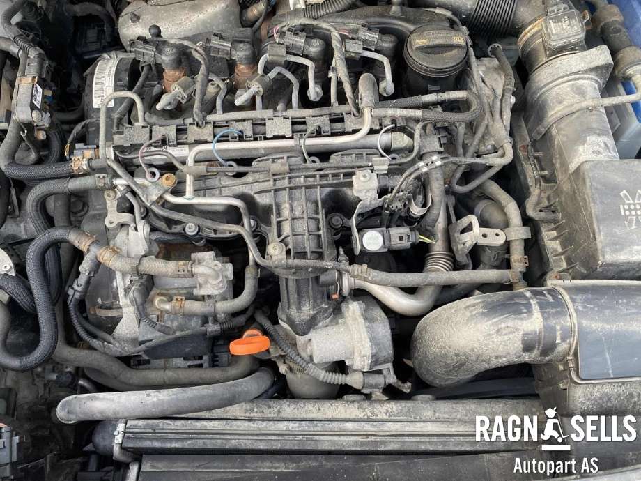 VW Caddy 2010-2015 (Type III, Fase 2) , Motorkode: CAY, Girkassekode: LZY