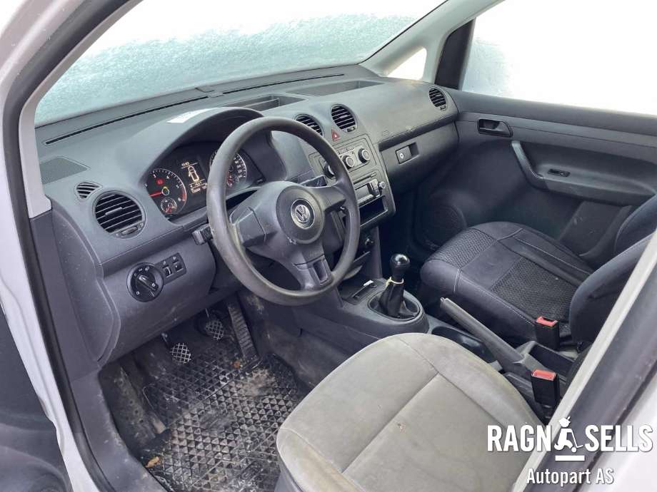 VW Caddy 2010-2015 (Type III, Fase 2) , Motorkode: CAY, Girkassekode: LZY