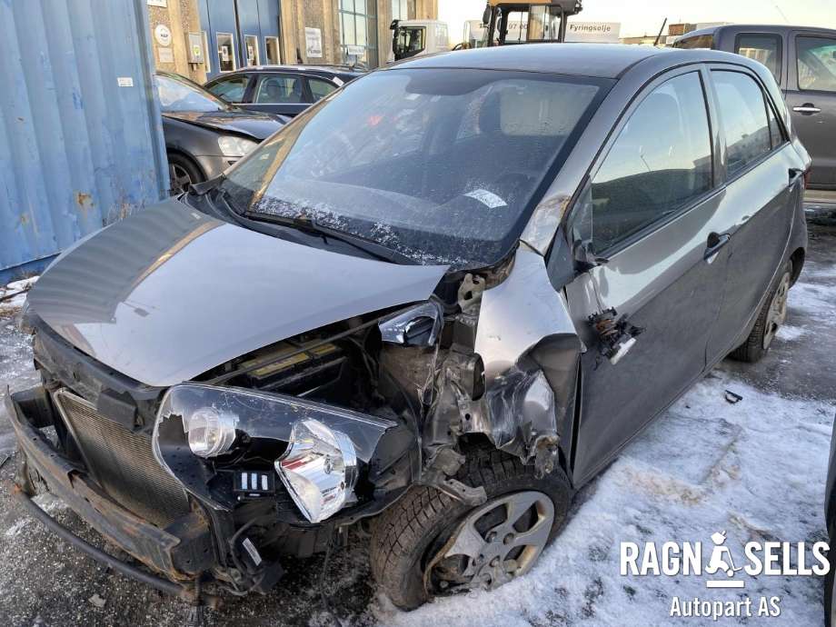 Kia Picanto 2011-2017 (Type II) , Motorkode: G3LA, Girkassekode: