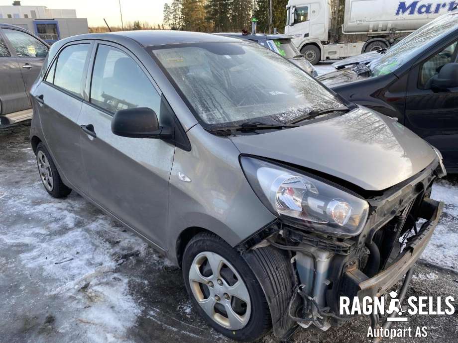Kia Picanto 2011-2017 (Type II) , Motorkode: G3LA, Girkassekode:
