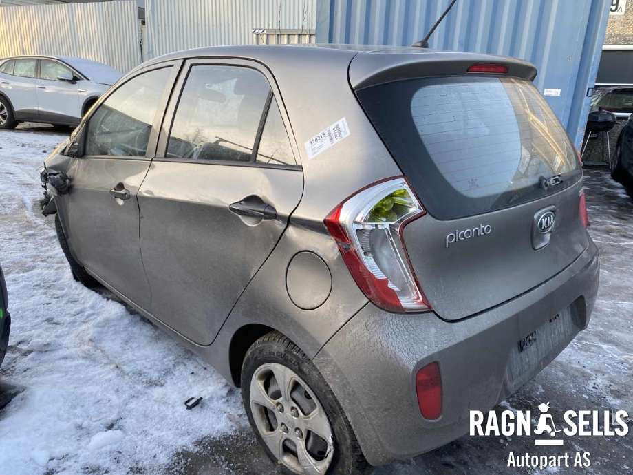 Kia Picanto 2011-2017 (Type II) , Motorkode: G3LA, Girkassekode: