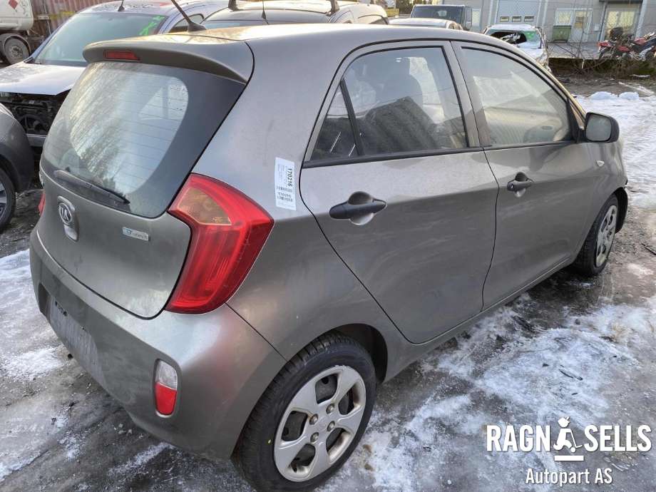 Kia Picanto 2011-2017 (Type II) , Motorkode: G3LA, Girkassekode: