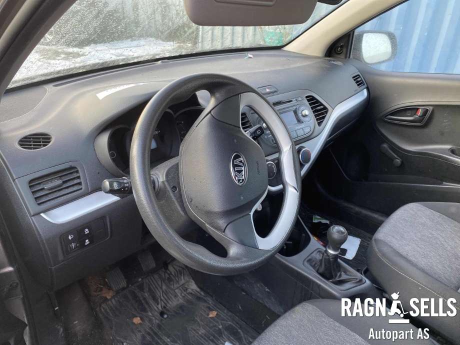 Kia Picanto 2011-2017 (Type II) , Motorkode: G3LA, Girkassekode: