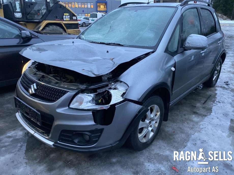 Suzuki SX4 2009-2013 (Type I, Fase 2) , Motorkode: M16A, Girkassekode: