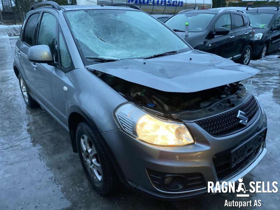 Suzuki SX4 2009-2013 (Type I, Fase 2) , Motorkode: M16A, Girkassekode: