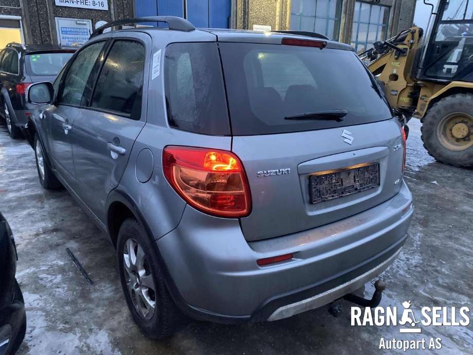 Suzuki SX4 2009-2013 (Type I, Fase 2) , Motorkode: M16A, Girkassekode: