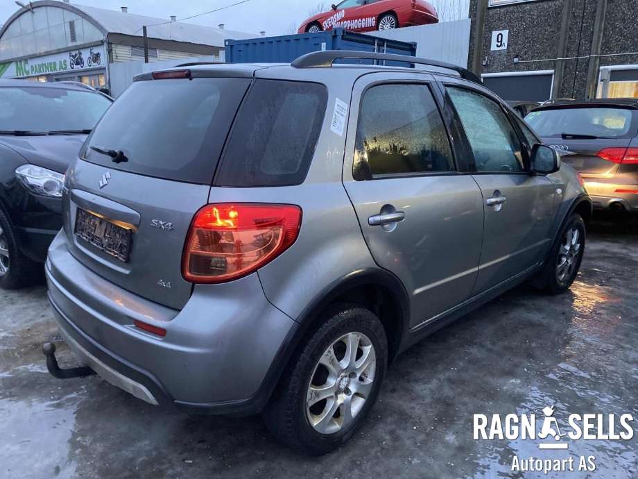 Suzuki SX4 2009-2013 (Type I, Fase 2) , Motorkode: M16A, Girkassekode: