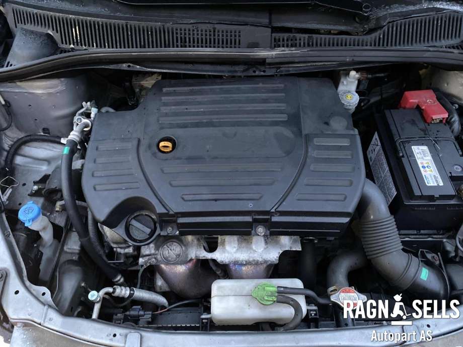 Suzuki SX4 2009-2013 (Type I, Fase 2) , Motorkode: M16A, Girkassekode: