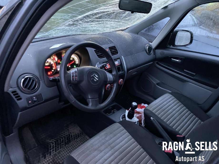 Suzuki SX4 2009-2013 (Type I, Fase 2) , Motorkode: M16A, Girkassekode: