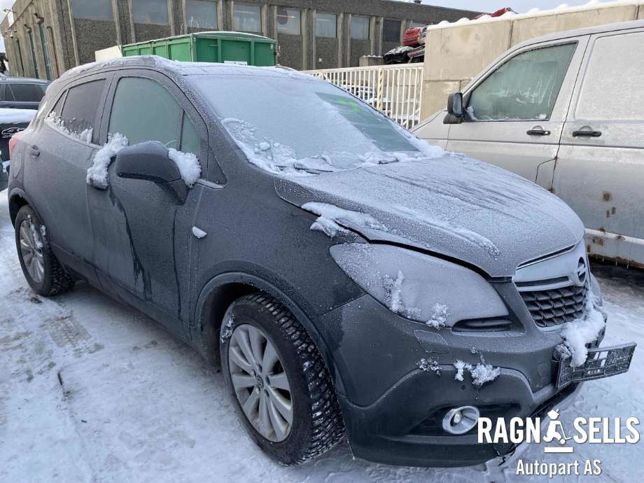 Opel Mokka 2012-2016 (Type I, Fase 1) , Motorkode: LUJ  ( B14NET ), Girkassekode: MNK