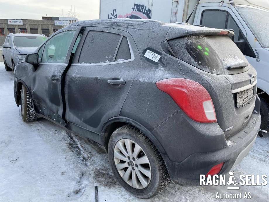 Opel Mokka 2012-2016 (Type I, Fase 1) , Motorkode: LUJ  ( B14NET ), Girkassekode: MNK