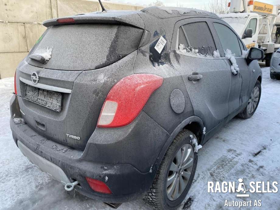 Opel Mokka 2012-2016 (Type I, Fase 1) , Motorkode: LUJ  ( B14NET ), Girkassekode: MNK