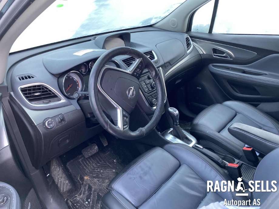 Opel Mokka 2012-2016 (Type I, Fase 1) , Motorkode: LUJ  ( B14NET ), Girkassekode: MNK