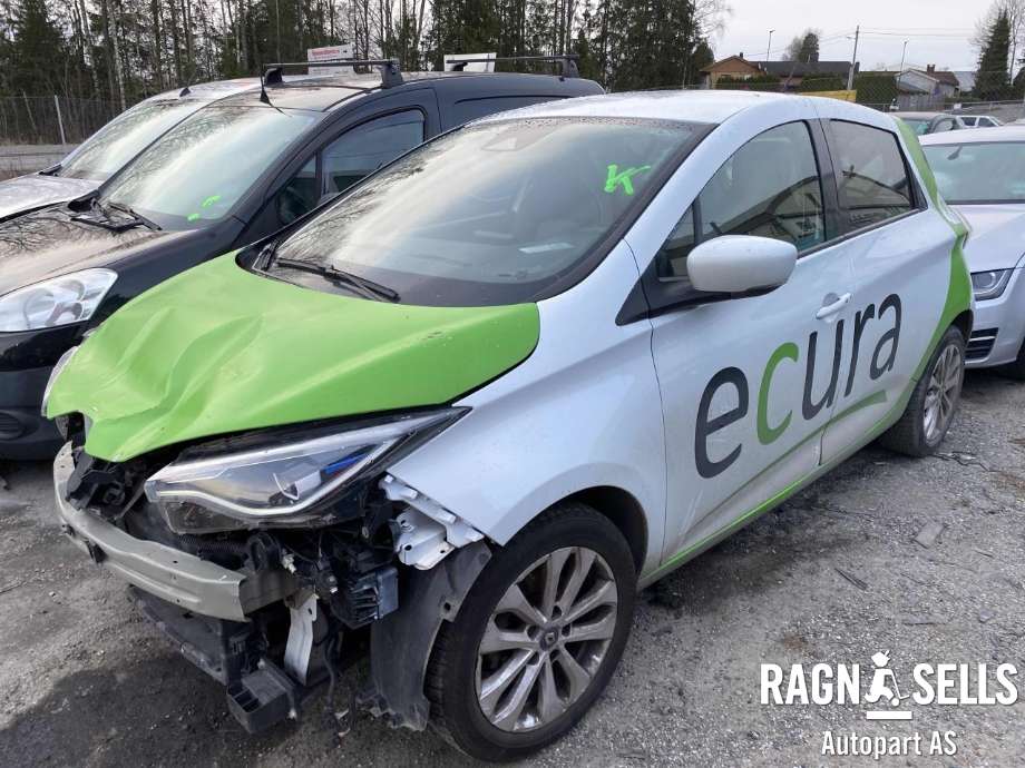 Renault Zoe 2019-->> (Fase 2) , Motorkode: 5AQ 60, Girkassekode: RA0