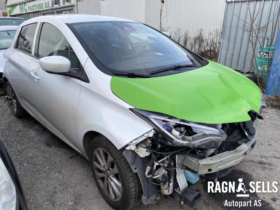 Renault Zoe 2019-->> (Fase 2) , Motorkode: 5AQ 60, Girkassekode: RA0