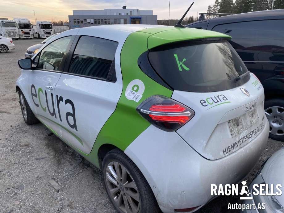 Renault Zoe 2019-->> (Fase 2) , Motorkode: 5AQ 60, Girkassekode: RA0
