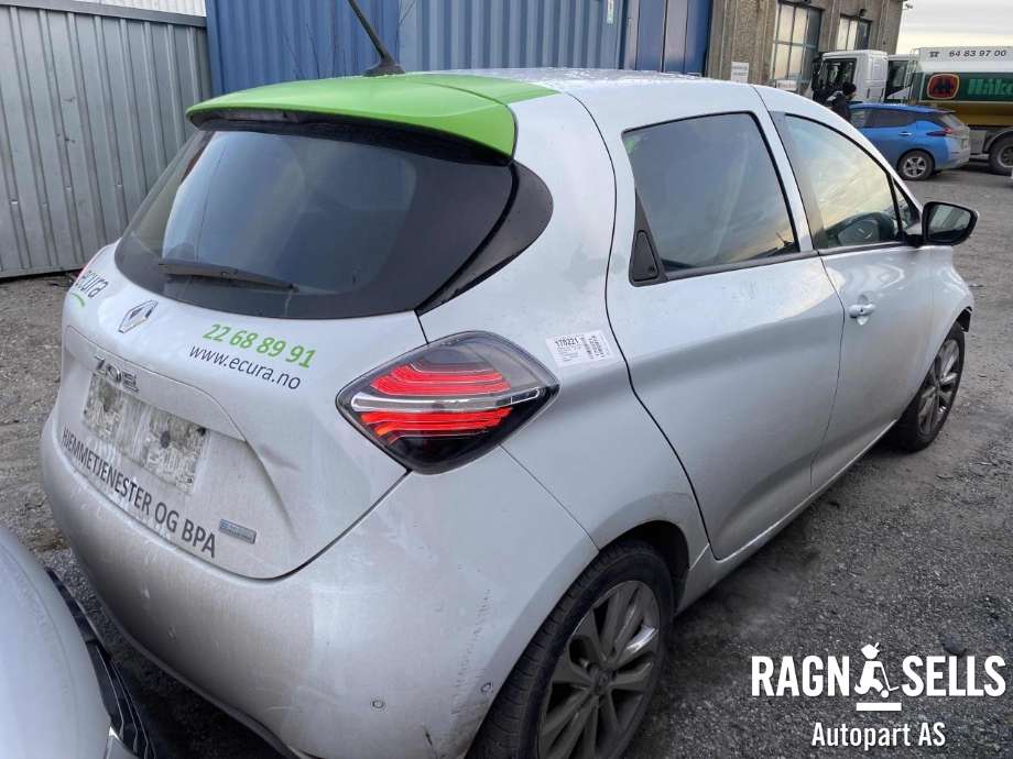 Renault Zoe 2019-->> (Fase 2) , Motorkode: 5AQ 60, Girkassekode: RA0