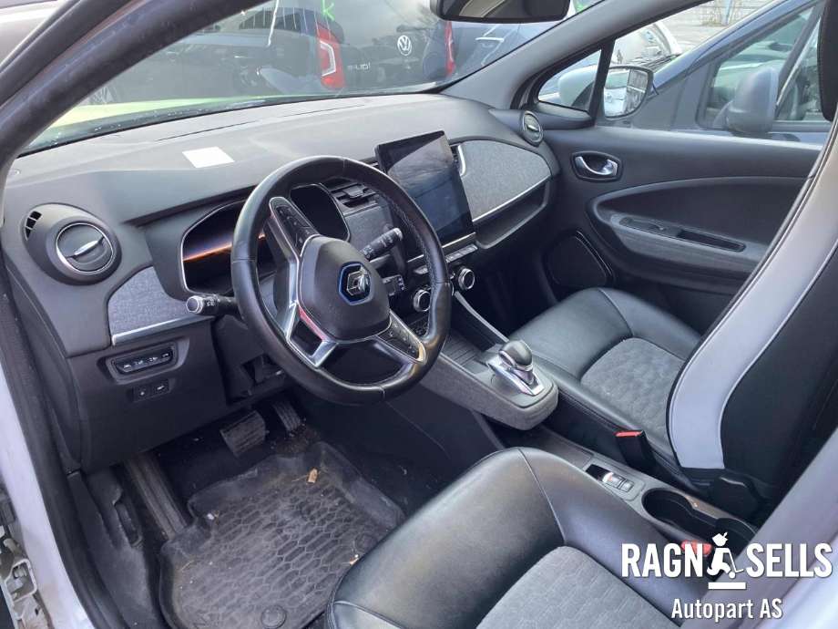 Renault Zoe 2019-->> (Fase 2) , Motorkode: 5AQ 60, Girkassekode: RA0