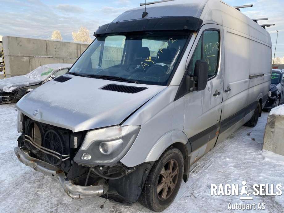 Mercedes Sprinter 2013-2018 (Fase 2) (906) (906), Motorkode: 651.955, Girkassekode: 711680