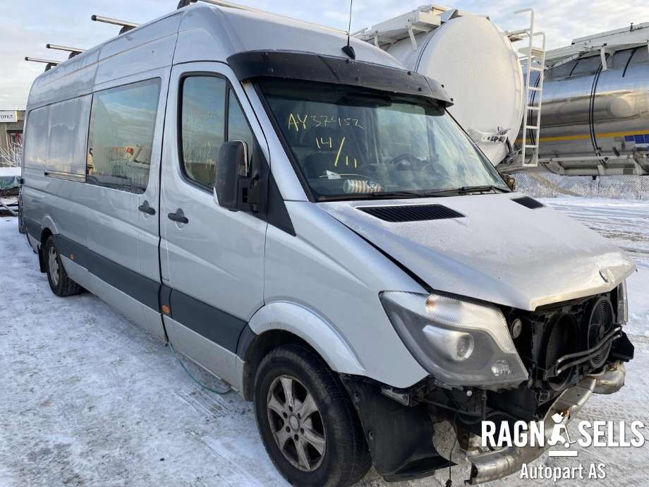 Mercedes Sprinter 2013-2018 (Fase 2) (906) (906), Motorkode: 651.955, Girkassekode: 711680